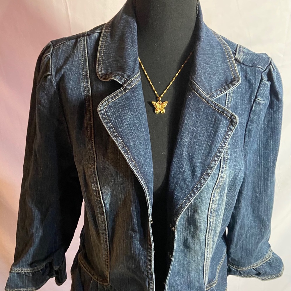 Jean Jacket Ashley Judd Large